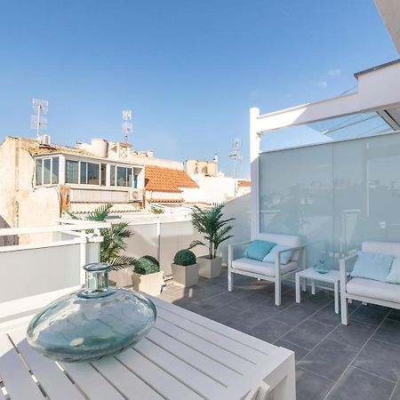 Beach Penthouse Sitges Rentals Buitenkant foto