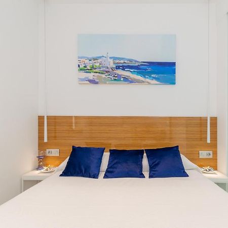 Beach Penthouse Sitges Rentals Buitenkant foto