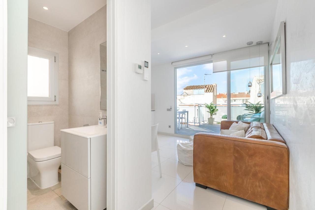 Beach Penthouse Sitges Rentals Buitenkant foto