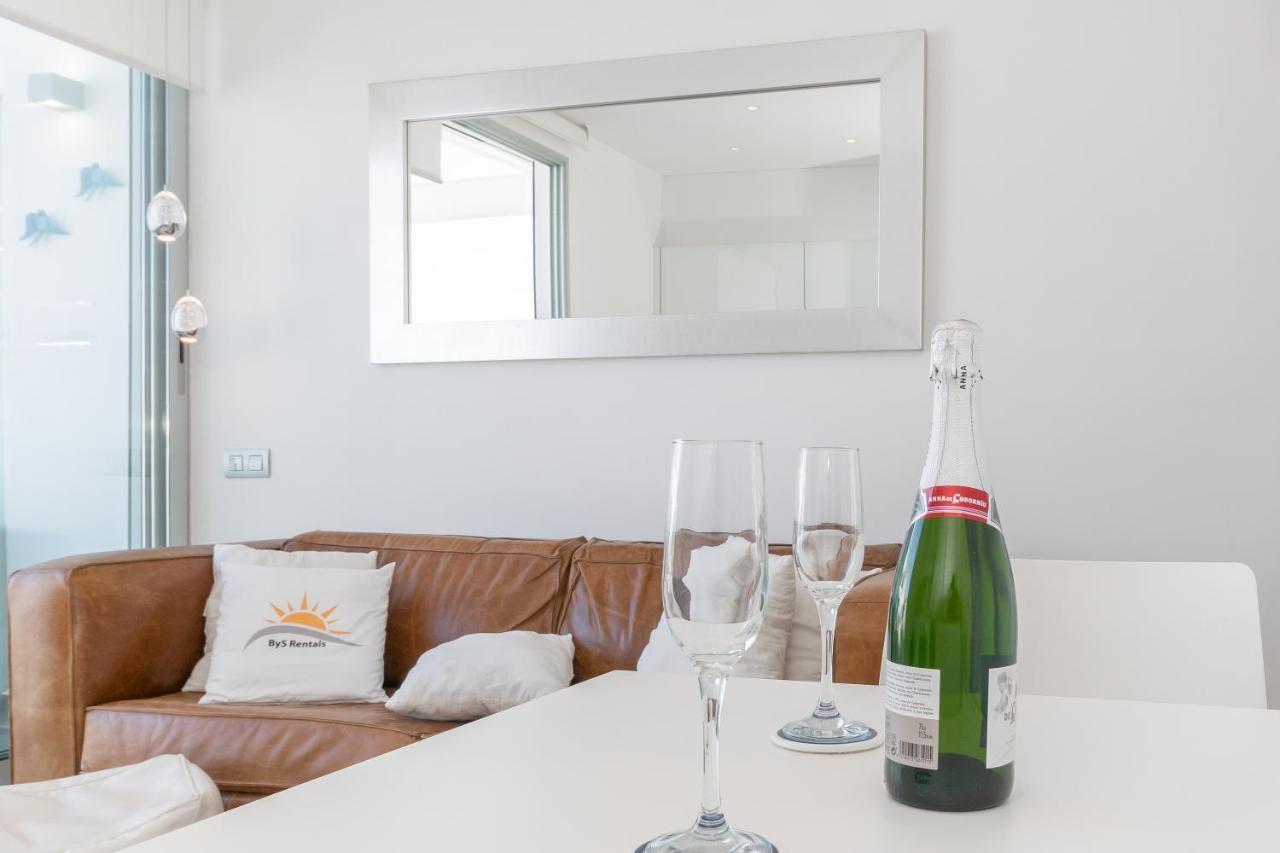 Beach Penthouse Sitges Rentals Buitenkant foto