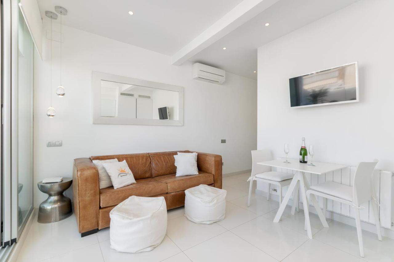 Beach Penthouse Sitges Rentals Buitenkant foto
