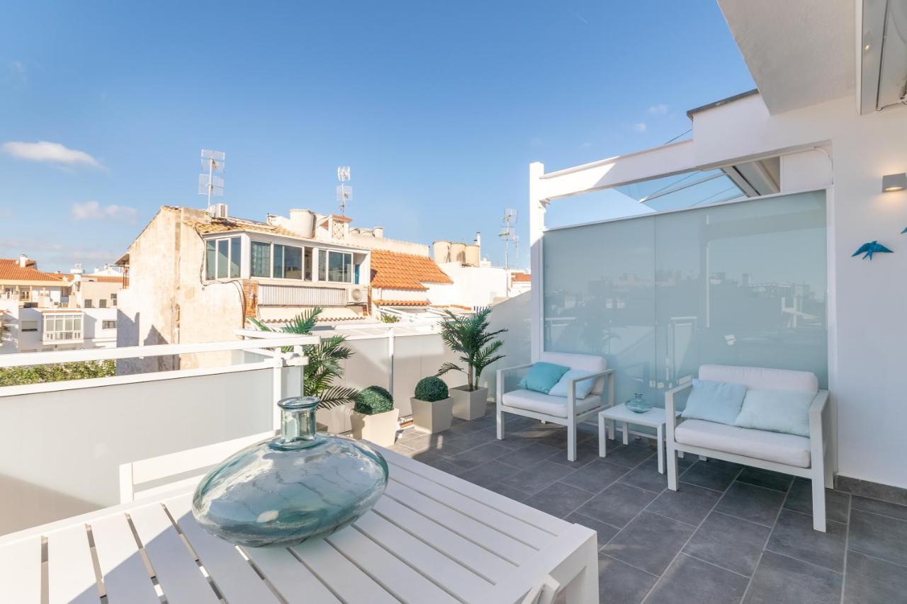 Beach Penthouse Sitges Rentals Buitenkant foto