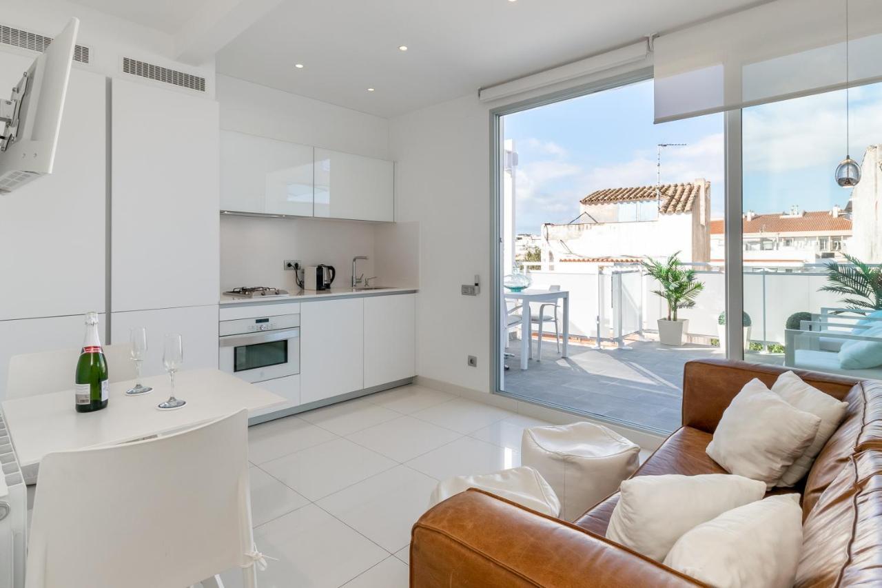 Beach Penthouse Sitges Rentals Buitenkant foto