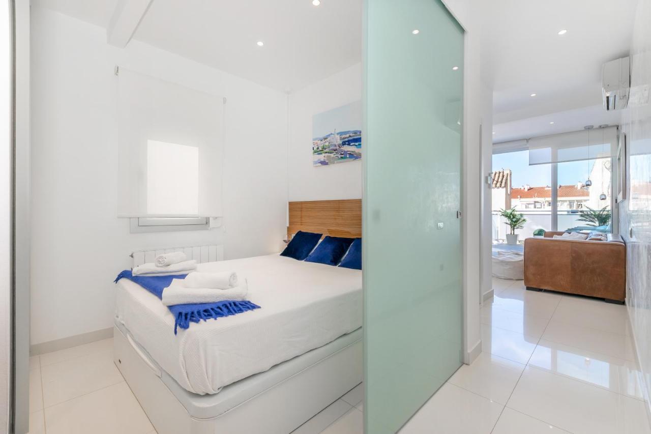 Beach Penthouse Sitges Rentals Buitenkant foto